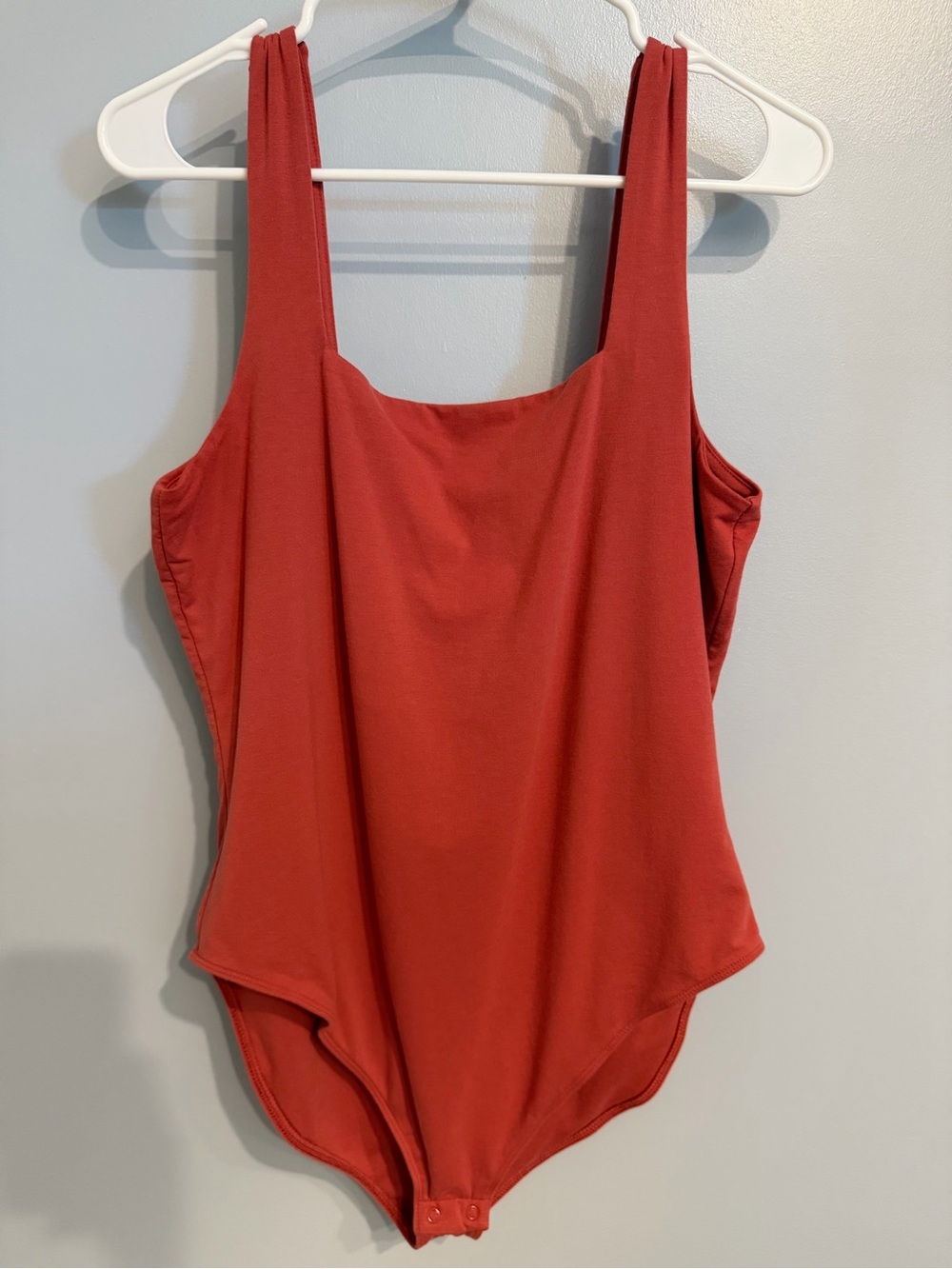 Bodysuit In Salmon Pink